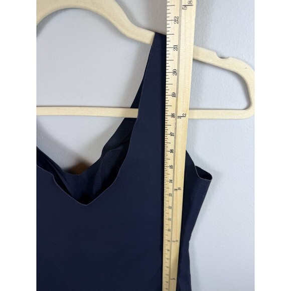 HoneyLove Liftwear Tank Medium Black Camisole Shapewear Smoothing Molded Cups - Picture 7 of 7